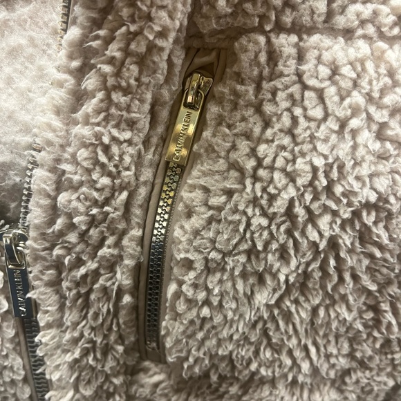loaders Calvin Kline Sherpa style jacket - Picture 4 of 5